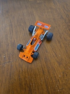 1970s Formula PACK Orange Indy F1 Car Hot Wheels Casting P.A.C.K. Hong Kong 5000