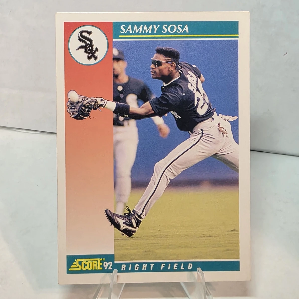 1992 Score - Sammy Sosa #258 for sale | eBay