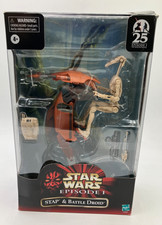 Star Wars 6 Black Series STAP & Battle Droid F9224