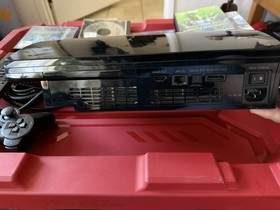 Sony PlayStation 3 PS3 Console 80GB CECHK01 System 6 Games Controller Bundle 