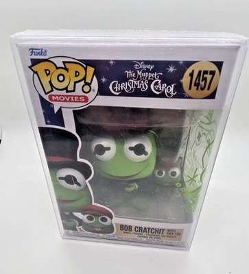 Funko Signed Guy Gilchrist Muppet Christmas Carol Bob Cratchit w/ Tiny Tim #145