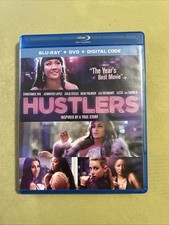 Hustlers Blu-ray, 2019