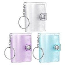 Mini Photo Album Keychain Mini Album Keychain With 24 Pockets Small Superior