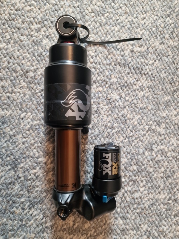 Fox Float X2 Factory 2 Position (205x60) - Trunion mount