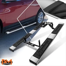 For 18-25 Chevy Equinox 6.5" Stainless Steel Side Step Nerf Bar Running Boards