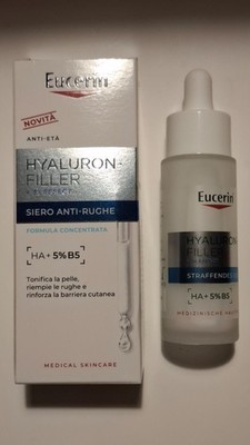 EUCERIN Hyaluron-Filler + 3x Effekt Anti-Falten Serum 30 ml. (Neu).