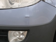 Skoda Roomster 5J Scout Stoßstange vorne Frontstoßstange blau LF5K mit Grill