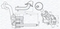 Magneti Marelli 351516000005 ÖLpumpe FüR Seat VW