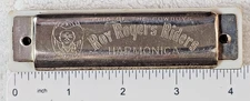 Roy Rogers Riders Vintage Harmonica 1950s Musical Instrument Collectible