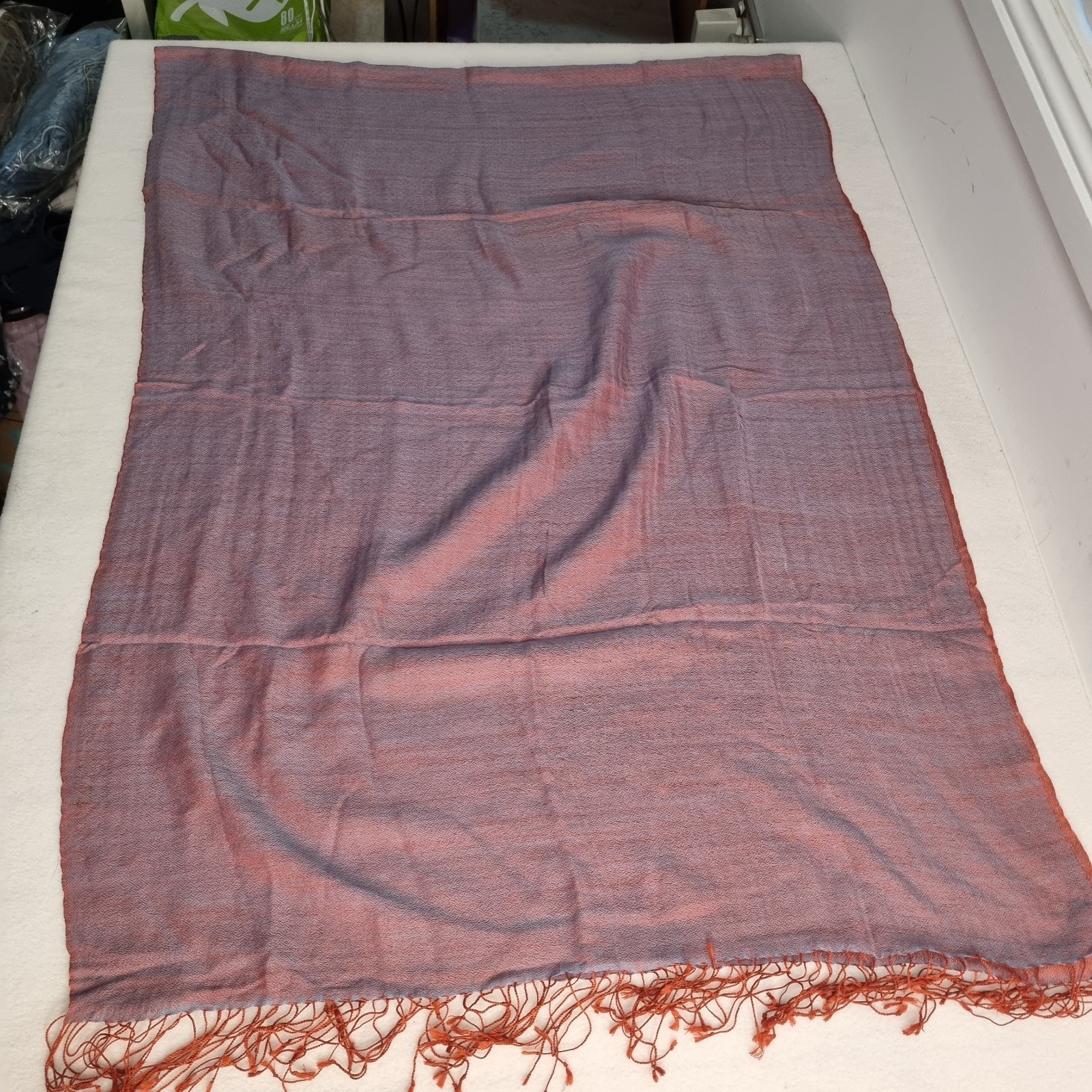 Rectangle Scarf Lightweight Soft Material Boho Be… - image 5