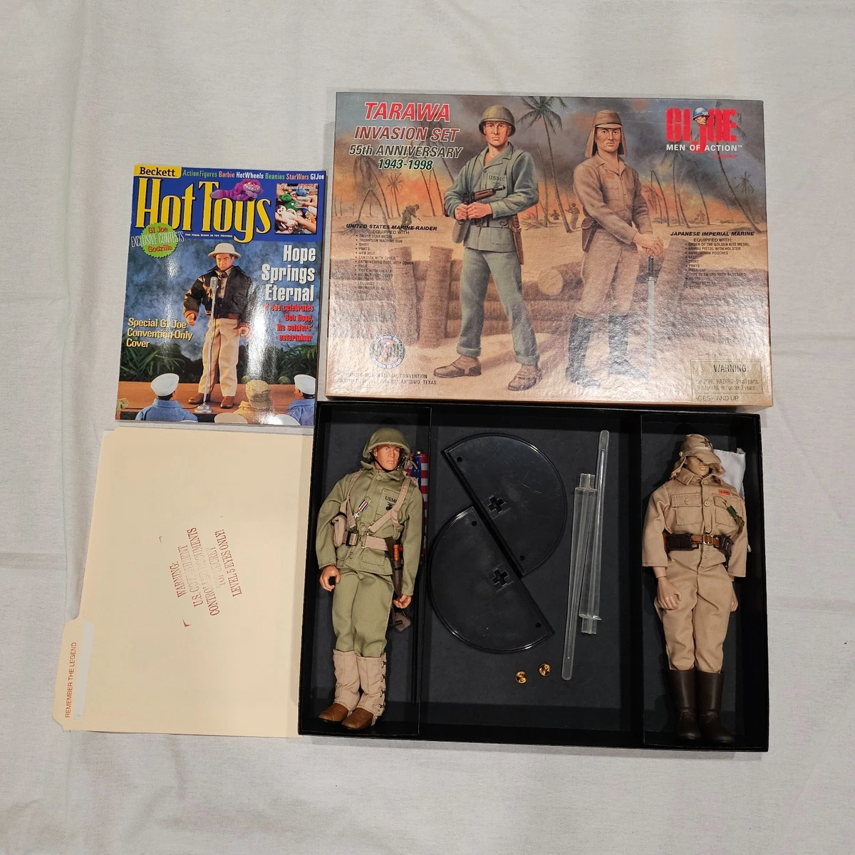 新品未使用　1998 GI ジョー タイムレス コレクション 米国歩兵アクション GI Joe Timeless Collection | eBay