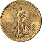 1915-P Saint-Gaudens Gold $20 NGC MS63 Superb Eye Appeal Strong Strike