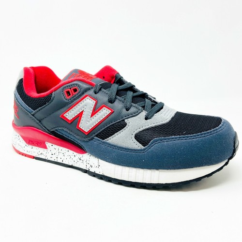 Navy Red Black Mens Sneakers M530BAB 