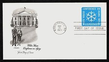 #U564 8c White Conf. On Aging, Artmaster FDC **ANY 5=FREE SHIPPING**