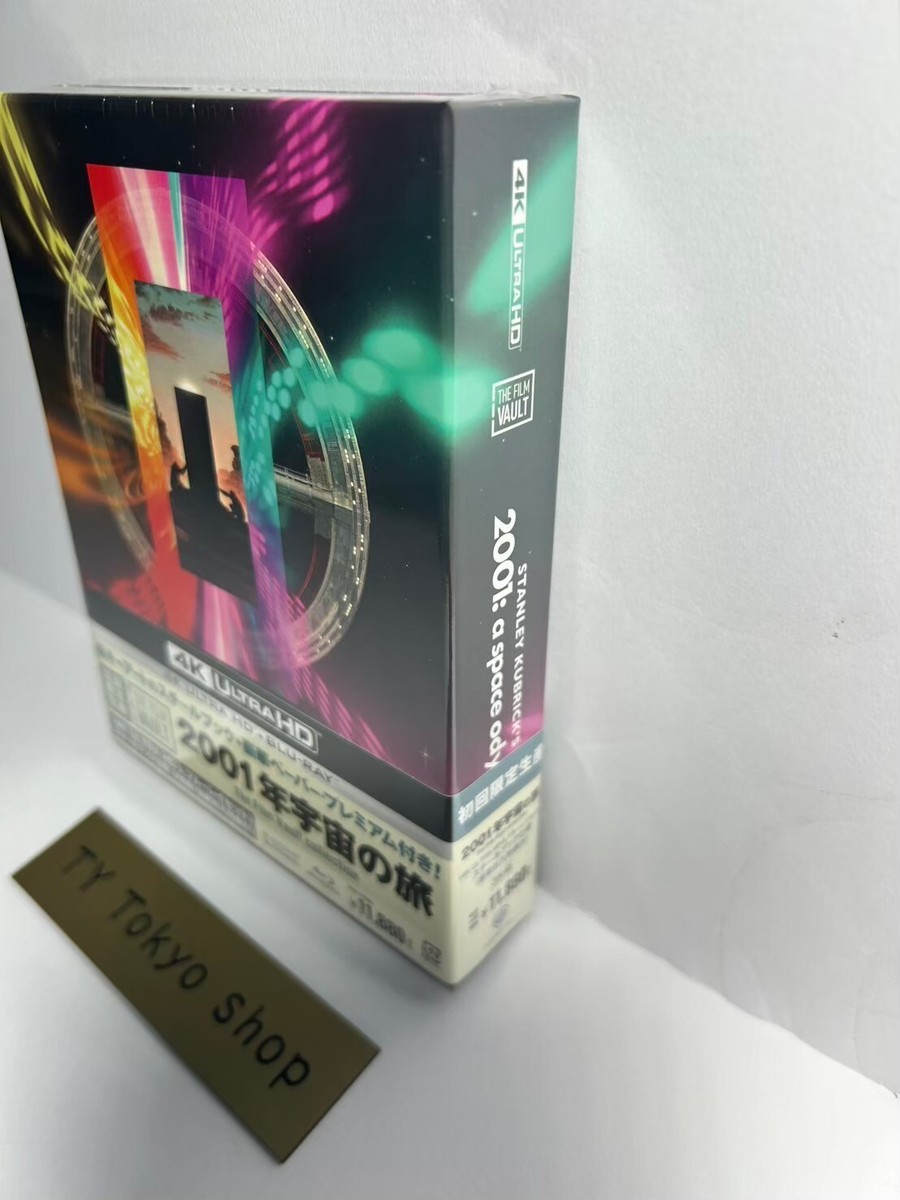 2001: A Space Odyssey The Film Vault collection 4K ULTRA HD & Blu