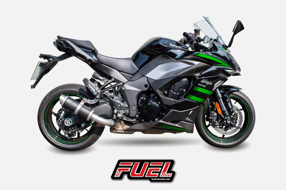 Kawasaki ninja 1000sx exhaust deals