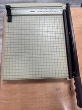 Martin Yale paper cutter
