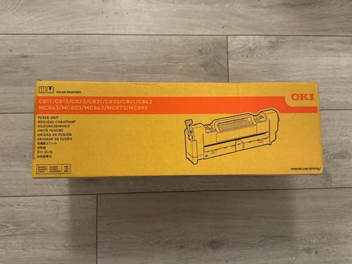 OKI Fuser Unit 44848805 C811 C813 C823 C831 C833 C841 C843 MC843 MC853 MC863