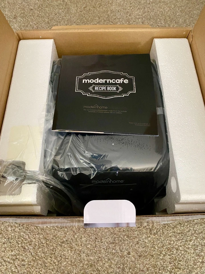 Horno freidora de aire digital ModernHome Premium XL de 10 cuartos de galón PDO-781: nuevo/sin usar en caja Foto 3 de 4