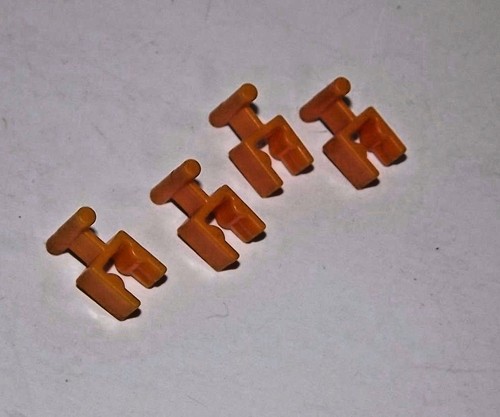 KNEX K'NEX GOLD TRACK SPLICE CONNECTOR REPLACEMENT PARTS 4 CT - 第 3/3 張圖片