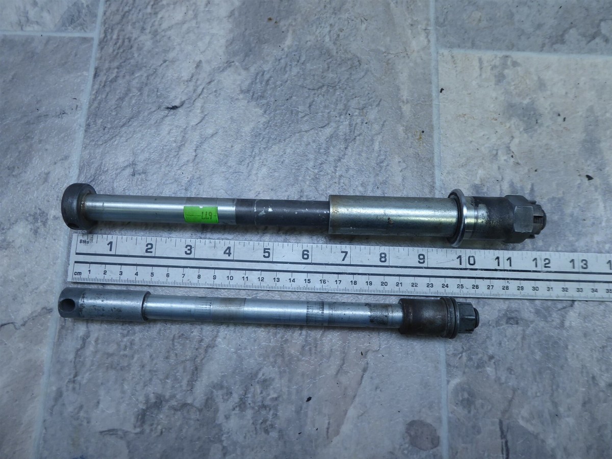 vintage an・an no.13 1984 Kawasaki ZN700 LTD K677. wheel axle bolts front rear | eBay