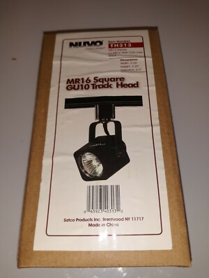 Nuvo Lighting TH313 1 Light  Black