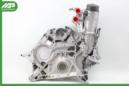 ✅ 03-08 Mercedes W220 S55 E55 CLS55 AMG Engine Motor Timing Cover 1120151402 OEM