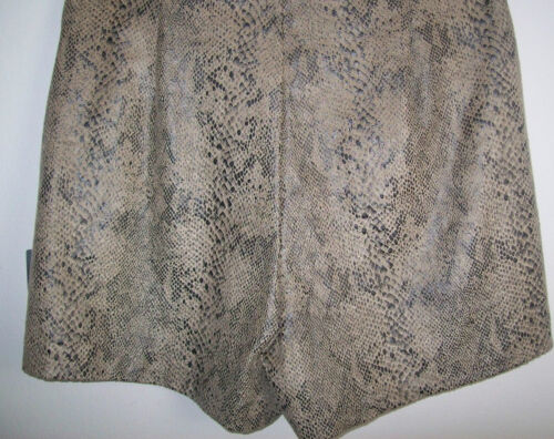ZARA SHORTS SCHLANGENPRINT BRAUN BEIGE SCHWARZ REF.2398/235 GR. L BLOGGER LIEBLING - Bild 3 von 5