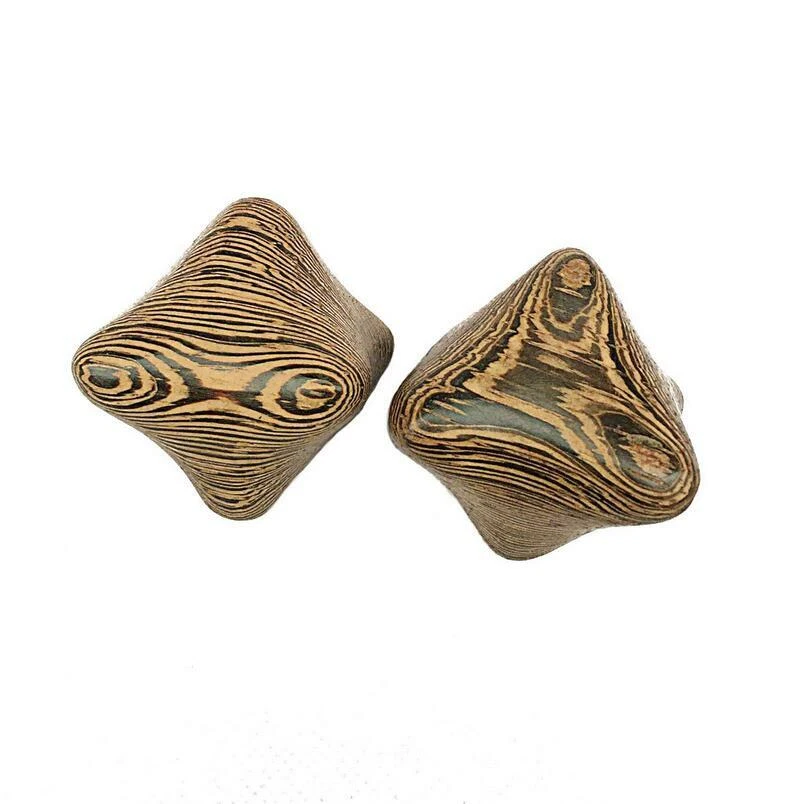 2 PIEZAS Bola de Masaje de Madera Tai Chi Cuidado de la Salud Bola Masaje de Manos Aliviar Presión Foto 2 de 4