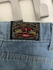 1970s orange tab levi  s