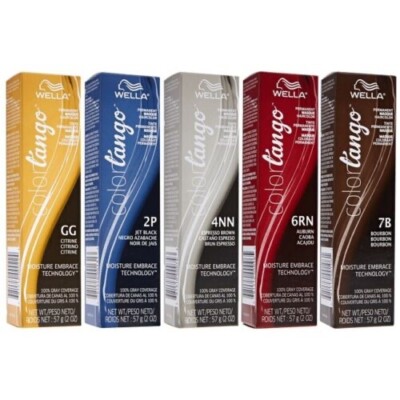 Professional Wella Color Tango Permanent Hair Color ( Choice is yours)