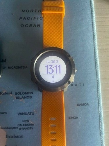 SUUNTO TRAVERSE ALPHA OROLOGIO Gps Altimetro Cronometro Contapassi  Navigatore | eBay
