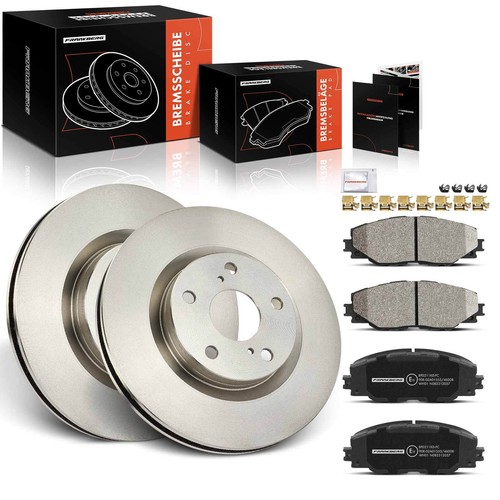 Kit Disques + Plaquettes De Frein AV/AR Pour Toyota Sequoia 2003-2007 - Neuf - Garantie 2 Ans