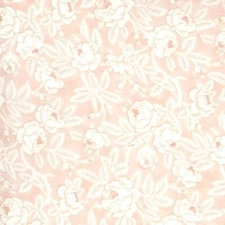 Sanctuary By 3 Sisters For Moda - Blush Cottage Rose  #44252-12