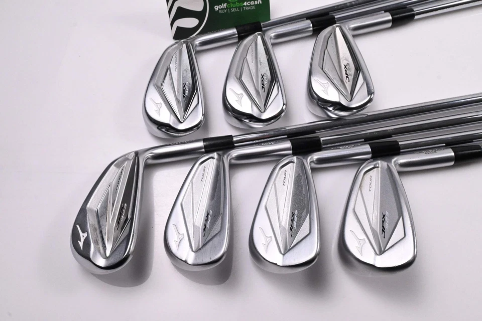 Mizuno JPX 923 Forged / Tour Combo Irons / 4-PW / X-Flex N.S.Pro Modus3 Tour 120 - Image 2 of 4
