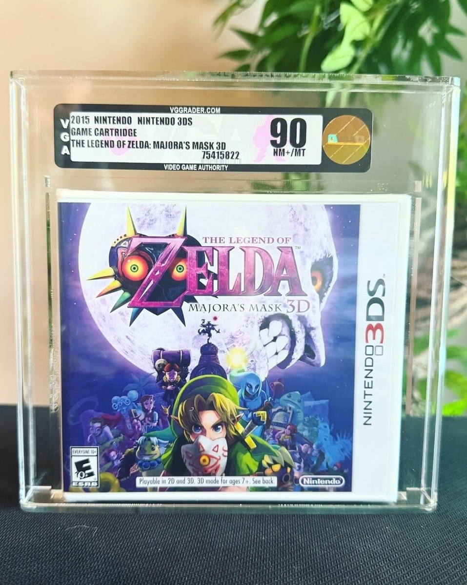 Nintendo 3DS Zelda Majora’s Mask 3D~北米版 Amazon.com: The Legend of Zelda: Majora's Mask 3D (World