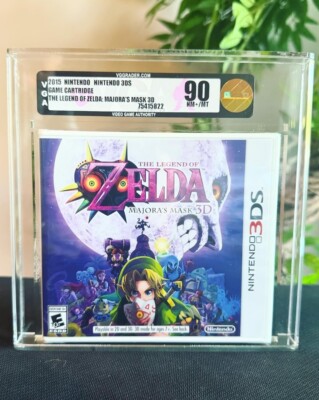 Nintendo 3DS Zelda Majora’s Mask 3D~北米版 The Legend of Zelda Majora's Mask 3D New Factory Sealed