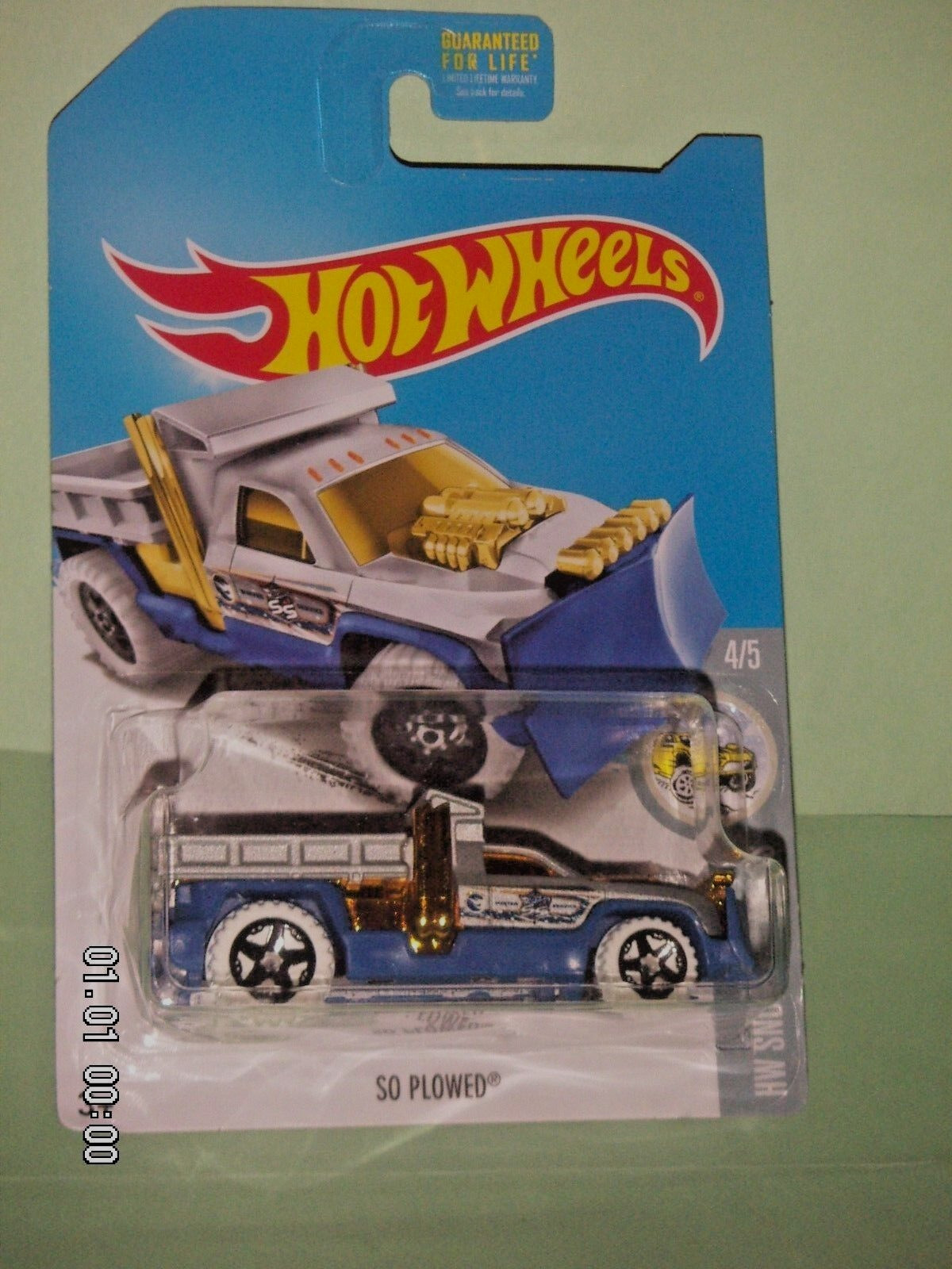 Hot Wheels 2017  Treasure Hunt  So Plowed  HW Snow Stormers  1:64 scale