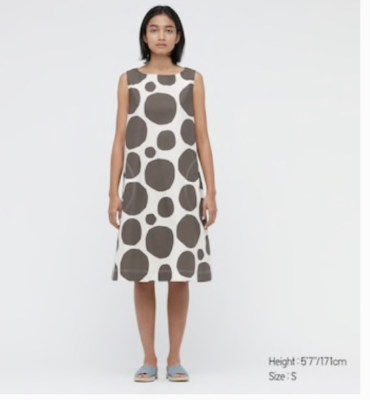 chinese dress ladies Marimekko Trapeze Dress main image 0