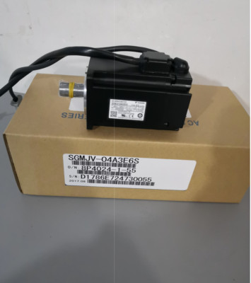 1pc Brand New Yaskawa SGMJV-04A3E6S AC Servo motor Free shipping