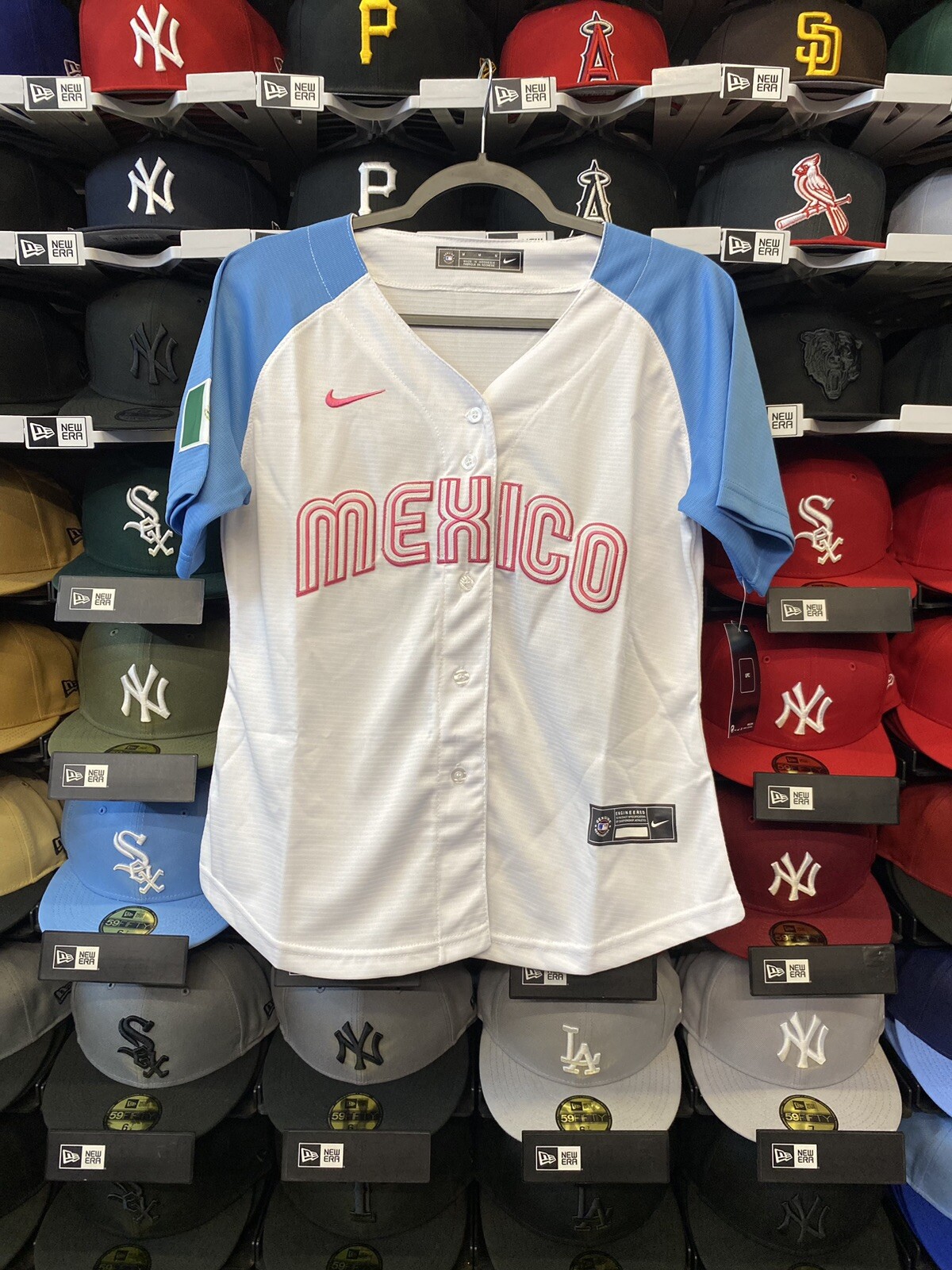 nike mexico baseball jersey