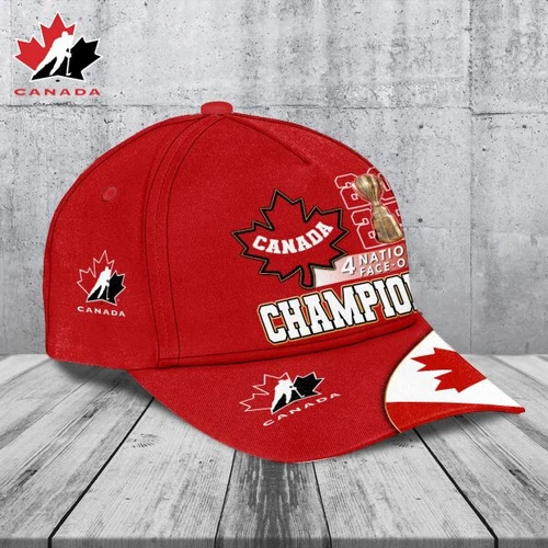 Canada 2025 4 Nations Face-Off Classic Cap