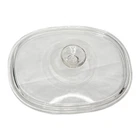 Pyrex DC 1 1/2  Replacement Corning Wear Clear Glass Oval 8.5" x 11" Lid