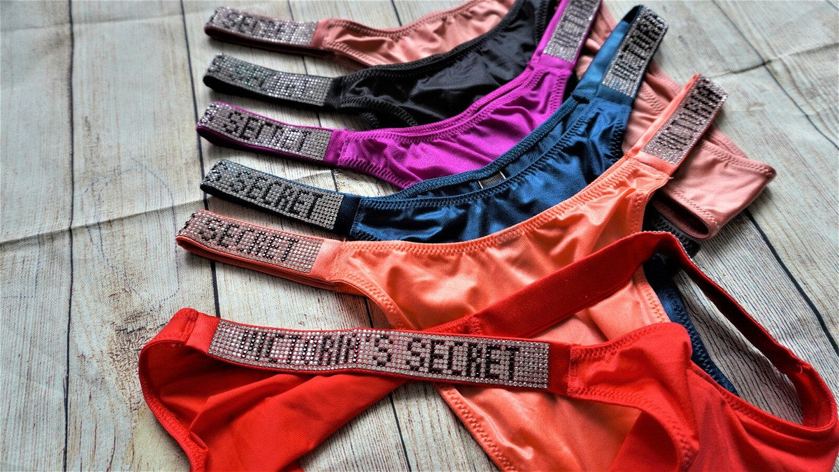 Victoria's Secret Very Sexy Shine BRAZILIAN Rhinestone highleg