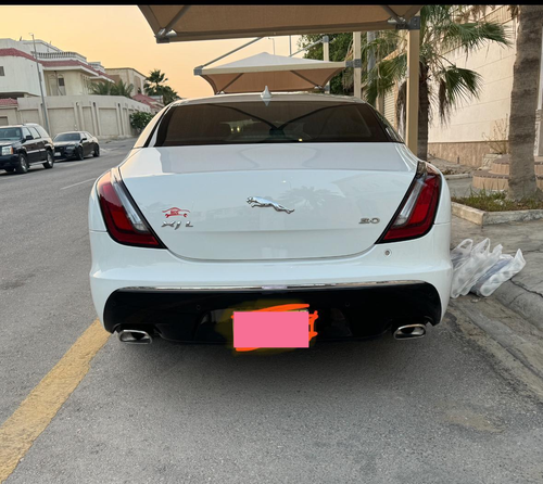 Pair Smoke Tail Light Assembly For Jaguar XJ 2016-2019 Taillights Rear Lamp - Picture 4 of 7