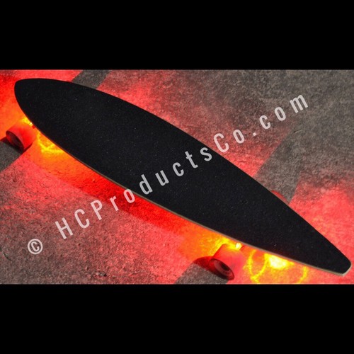Bluetooth Controlled Single Strip Light Kit For Skateboards 16 Million Colors - Picture 8 of 11