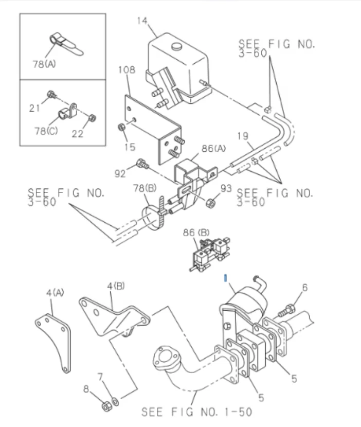 Exhaust Brake Unit + Gaskets For Isuzu NQR NRR NPR 4HK1 5.2L 4HE1 4.8L 95-07 - Image 2 of 4