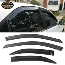 Fits 02-06 Toyota Camry XV30 Window Visors Rain Sun Guard Vent 4Pc Set