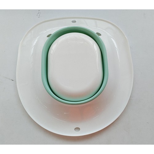 Faltbar Sitzbad Bidet 2.5L Sitzbadewanne Sitzwanne Toiletteneinsatz Einsatzbidet - Bild 17 von 21