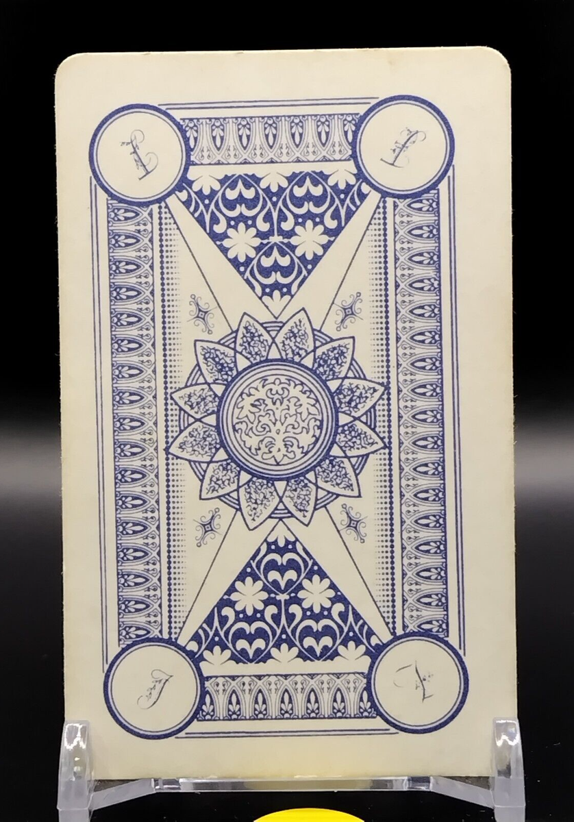 Kensaku Morita Showa Idol Playing Card Japanese Vintage Retro Rare